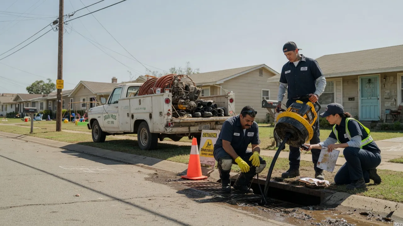 Drain Cleaning in Thompsons Station, TN near me